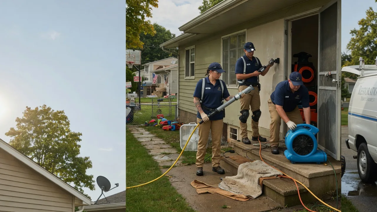 Crawl Space Water Removal in Cheshire, OR near me